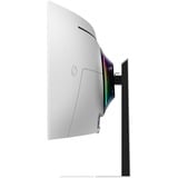 SAMSUNG  49" Moniteur UltraWide gaming incurvé  Argent