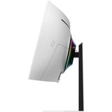 SAMSUNG  49" Moniteur UltraWide gaming incurvé  Argent