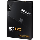 Samsung 870 EVO, 4 To SSD MZ-77E1T0B/EU, SATA/600