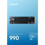Samsung 990 1 To SSD MZ-V9V1T0BW, PCIe Gen 4.0 x4, NVMe 2.0