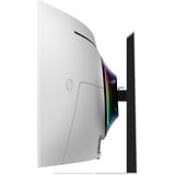 Samsung Odyssey G9 G95SD 49" Moniteur UltraWide gaming incurvé  Argent, 240 Hz, Display Port, HDMI, Micro HDMI, USB-C, WiFi 5, Free Sync Premium Pro