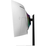 Samsung Odyssey G9 G95SD 49" Moniteur UltraWide gaming incurvé  Argent, 240 Hz, Display Port, HDMI, Micro HDMI, USB-C, WiFi 5, Free Sync Premium Pro
