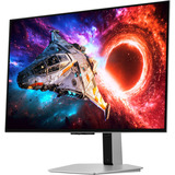 Samsung Odyssey OLED G8 G80SH 32" 4K Ultra HD Moniteur gaming Argent, 1x DisplayPort, 2x HDMI, 1x USB-C, 2x USB-A, 240 Hz
