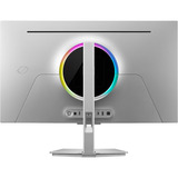 Samsung Odyssey OLED G8 G80SH 32" 4K Ultra HD Moniteur gaming Argent, 1x DisplayPort, 2x HDMI, 1x USB-C, 2x USB-A, 240 Hz