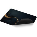 Sharkoon SKILLER SGP35 D2 - L, Tapis de souris gaming Noir/Or