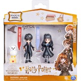 Spin Master Wizarding World: Harry Potter - Minis magiques Harry Potter et Cho Chang, Figurine 