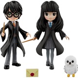Spin Master Wizarding World: Harry Potter - Minis magiques Harry Potter et Cho Chang, Figurine 