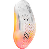 SteelSeries Aerox 3 Wireless Gen 2 Ghost, Souris gaming Blanc/transparent