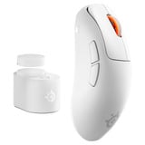 SteelSeries Rival Pro Mini, Souris gaming Blanc, 100 - 42 000 DPI, 8K, UWB / 6 GHz