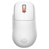 SteelSeries Rival Pro Mini, Souris gaming Blanc, 100 - 42 000 DPI, 8K, UWB / 6 GHz
