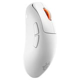 SteelSeries Rival Pro Mini, Souris gaming Blanc, 100 - 42 000 DPI, 8K, UWB / 6 GHz