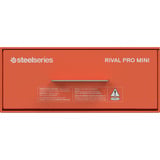 SteelSeries Rival Pro Mini, Souris gaming Blanc, 100 - 42 000 DPI, 8K, UWB / 6 GHz