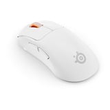 SteelSeries SteelseriesRival Pro WL Mini - White, Souris gaming Blanc