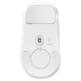 SteelSeries SteelseriesRival Pro WL Mini - White, Souris gaming Blanc