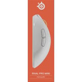 SteelSeries SteelseriesRival Pro WL Mini - White, Souris gaming Blanc