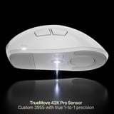 SteelSeries SteelseriesRival Pro WL Mini - White, Souris gaming Blanc