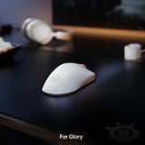 SteelSeries SteelseriesRival Pro WL Mini - White, Souris gaming Blanc