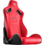 Trak Racer Recline Seat, Siège gaming Rouge/carbone
