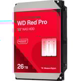 WD Red Pro 26 To, Disque dur SATA 6 Go/s