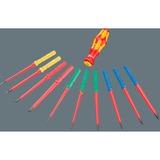 Wera Kraftform Kompakt VDE Big Pack 1, 05006617001, Tournevis Jaune/Rouge