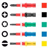 Wera Kraftform Kompakt VDE Big Pack 1, 05006617001, Tournevis Jaune/Rouge