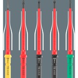 Wera Kraftform Kompakt VDE Big Pack 1, 05006617001, Tournevis Jaune/Rouge