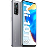 Xiaomi Mi 10T Pro 16,9 cm (6.67") Double SIM MIUI 12 5G USB Type-C 8 Go 128 Go 5000 mAh Argent, Mobile Argent, 16,9 cm (6.67"), 8 Go, 128 Go, 108 MP, MIUI 12, Argent