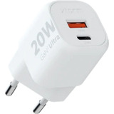 Xtorm 20W GaN² Ultra Wall, Chargeur Blanc
