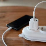 Xtorm 20W GaN² Ultra Wall, Chargeur Blanc