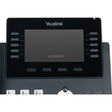 Yealink SIP-T46U téléphone fixe Gris LCD Wifi, Téléphone VoIP Noir, Téléphone IP, Gris, Combiné sans fil, 1000 entrées, LCD, 10,9 cm (4.3")