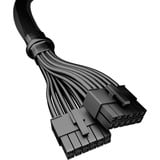 be quiet! Câble adaptateur PCIe 12VHPWR Noir