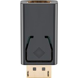 goobay Adaptateur DisplayPort > HDMI Noir, DisplayPort, HDMI, Noir, En vrac