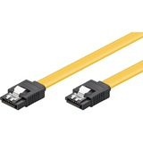 goobay SATA, Câble Jaune, 0,5 mètre