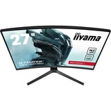iiyama G-Master Red Eagle GB2766HSU-B1 27" Moniteur gaming incurvé  Noir, 2x HDMI, 1x DisplayPort, 2x USB-A 2.0, 165 Hz