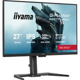 iiyama G-Master Red Eagle GB2771UHSU-B1 27" 4K UHD Moniteur gaming  Noir (Mat), 27", 144 Hz / 288 Hz, HDMI, DisplayPort, USB-C, Audio, AMD FreeSync