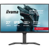 iiyama G-Master Red Eagle GB2771UHSU-B1 27" 4K Ultra HD Moniteur gaming Noir (Mat), 1x DisplayPort, 2x HDMI, 2x USB-C, 2x USB-A, 144 Hz / 288 Hz