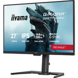 iiyama G-Master Red Eagle GB2771UHSU-B1 27" 4K Ultra HD Moniteur gaming Noir (Mat), 1x DisplayPort, 2x HDMI, 2x USB-C, 2x USB-A, 144 Hz / 288 Hz