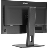 iiyama ProLite XB2497HSN-B1 23.8" Moniteur Noir (Mat), 1x DisplayPort, 1x HDMI, 3x USB-C, 2x USB-A, 1x RJ-45
