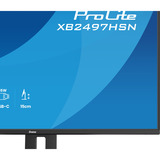 iiyama ProLite XB2497HSN-B1 23.8" Moniteur  Noir (Mat), 60,5 cm (23.8"), 1920 x 1080 pixels, Full HD, LED, 1 ms, Noir