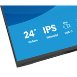 iiyama ProLite XB2497HSN-B1 23.8" Moniteur  Noir (Mat), 60,5 cm (23.8"), 1920 x 1080 pixels, Full HD, LED, 1 ms, Noir