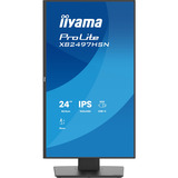 iiyama ProLite XB2497HSN-B1 23.8" Moniteur  Noir (Mat), 60,5 cm (23.8"), 1920 x 1080 pixels, Full HD, LED, 1 ms, Noir