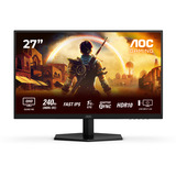 AOC  27" Moniteur gaming  Noir (Mat)