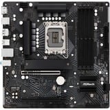 ASRock Z760M PG LIGHTNING  carte mère socket 1700 Noir/gris, RAID, 2.5Gb-LAN, WLAN, BT, Sound, µATX