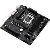 ASRock Z760M PG LIGHTNING  carte mère socket 1700 Noir/gris, RAID, 2.5Gb-LAN, WLAN, BT, Sound, µATX