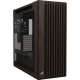 ASUS ProArt PA602 Wood Edition - Tempered Glass boîtier big tower Bois | 4x USB-A | 1x USB-C | Window