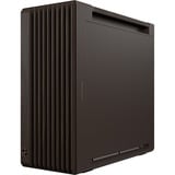 ASUS ProArt PA602 Wood Edition - Tempered Glass boîtier big tower Bois | 4x USB-A | 1x USB-C | Window