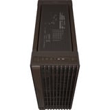 ASUS ProArt PA602 Wood Edition - Tempered Glass boîtier big tower Bois | 4x USB-A | 1x USB-C | Window