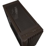 ASUS ProArt PA602 Wood Edition - Tempered Glass boîtier big tower Bois | 4x USB-A | 1x USB-C | Window
