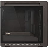 ASUS ProArt PA602 Wood Edition - Tempered Glass boîtier big tower Bois | 4x USB-A | 1x USB-C | Window
