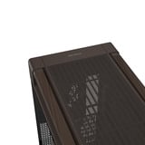 ASUS ProArt PA602 Wood Edition - Tempered Glass boîtier big tower Bois | 4x USB-A | 1x USB-C | Window